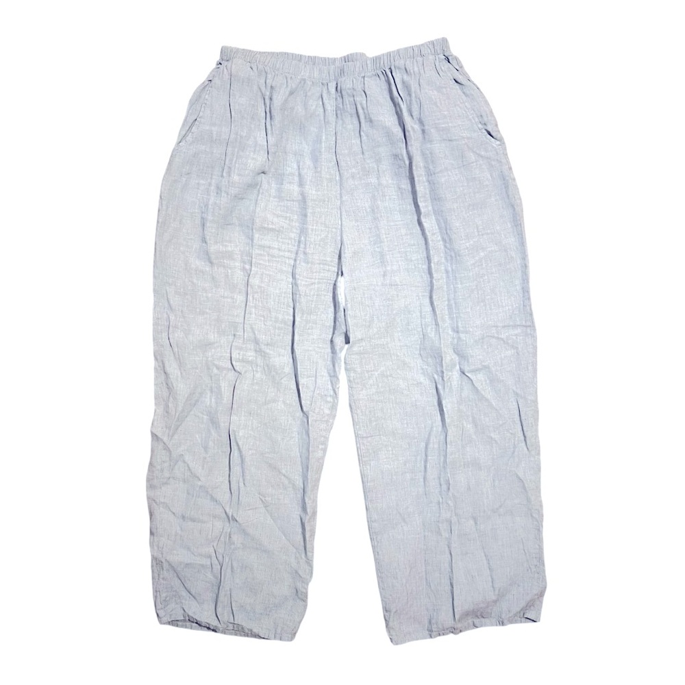 FLAX 100% linen pants size large